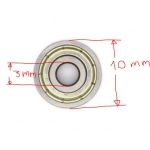 Bearing 623ZZ